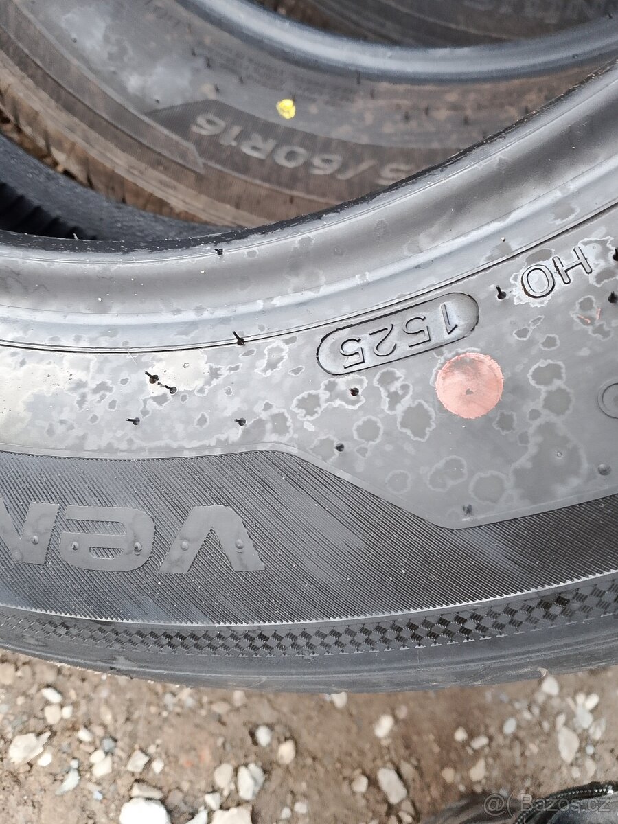 205/60/16 92h Hankook - letní pneu 4ks - 5