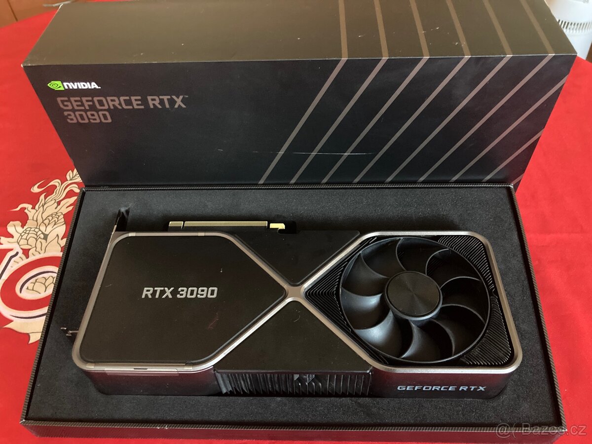 Nvidia RTX 3090 Founders Edition 24GB GDDR6X VRAM - 5