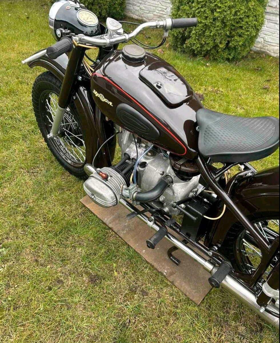 Dněpr,Ural M 62 solo - 5