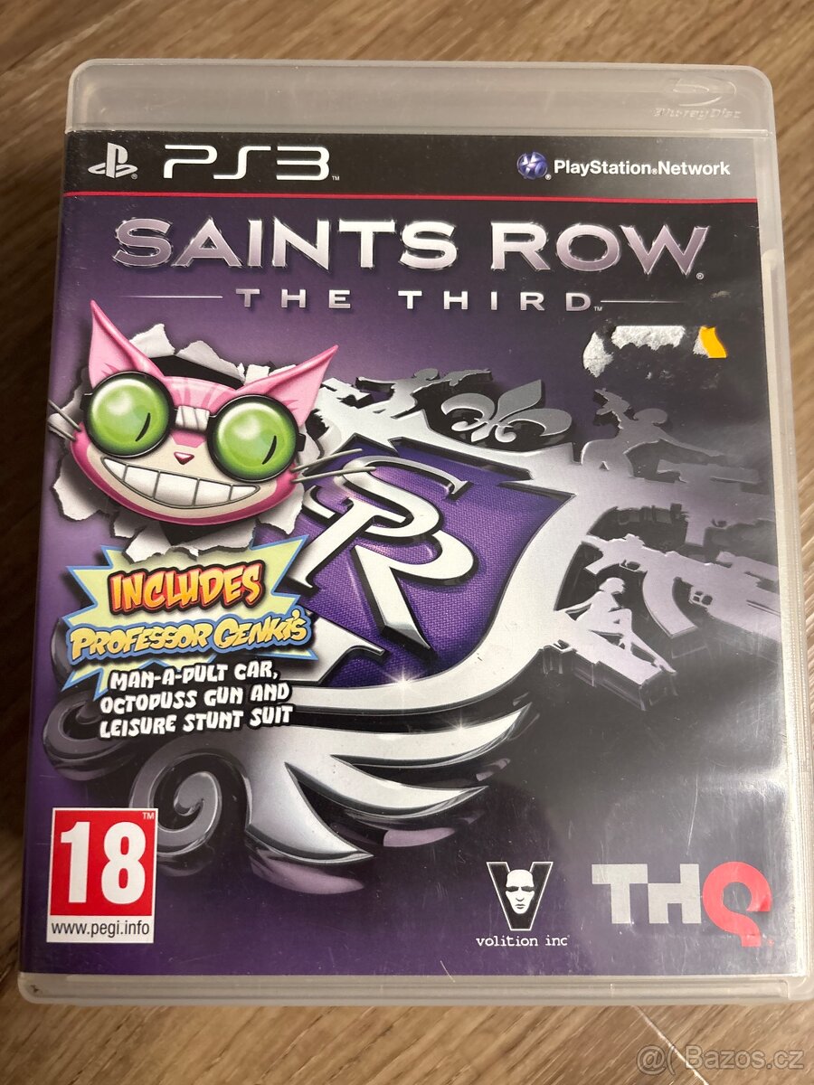 Hry na ps3, GTA 5, Uncharted 3,… - 5