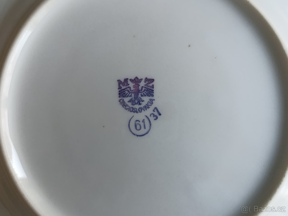 Dezertní talířky Stará Role, 6 ks - 5