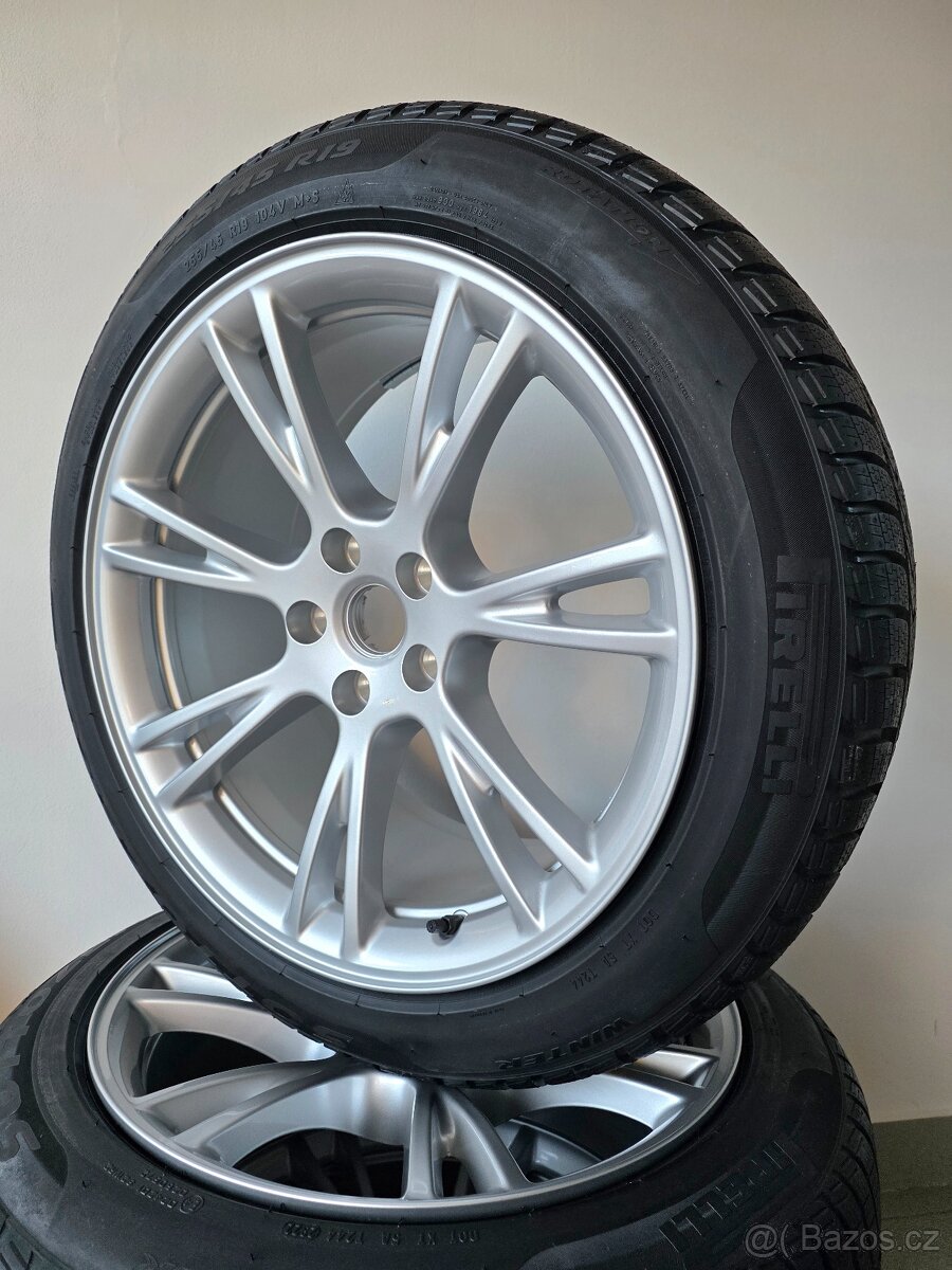 Orig. Tesla Model Y / Zimní Pirelli 255/45/19 - nejeté - 5
