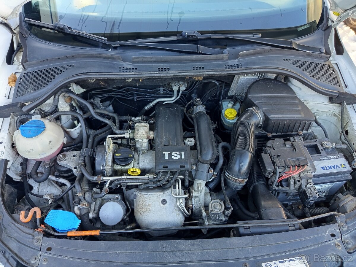 ŠKODA RAPID 1.2TSI 63KW VÝMĚNA MOŽNÁ - 5