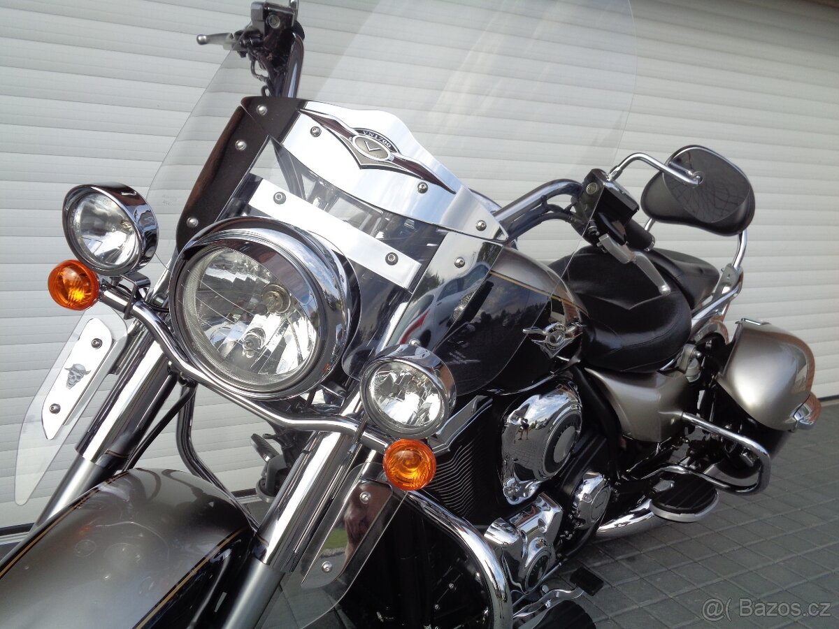 KAWASAKI VN 1700 Classic TOURER. 2013, původní serviska. - 5
