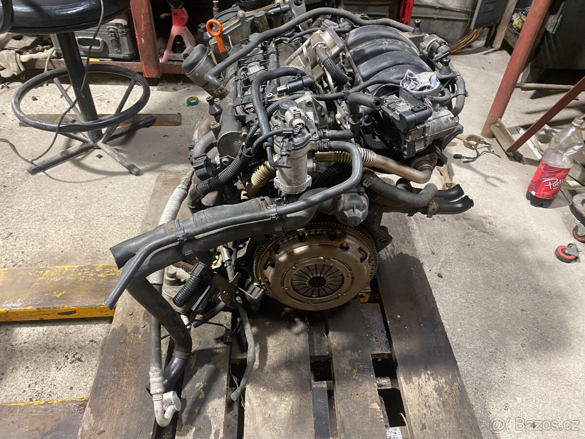 AUDI, ŠKODA, VW 1.6FSI 85KW BLF - KOMPLETNÍ MOTOR 180 000KM - 5