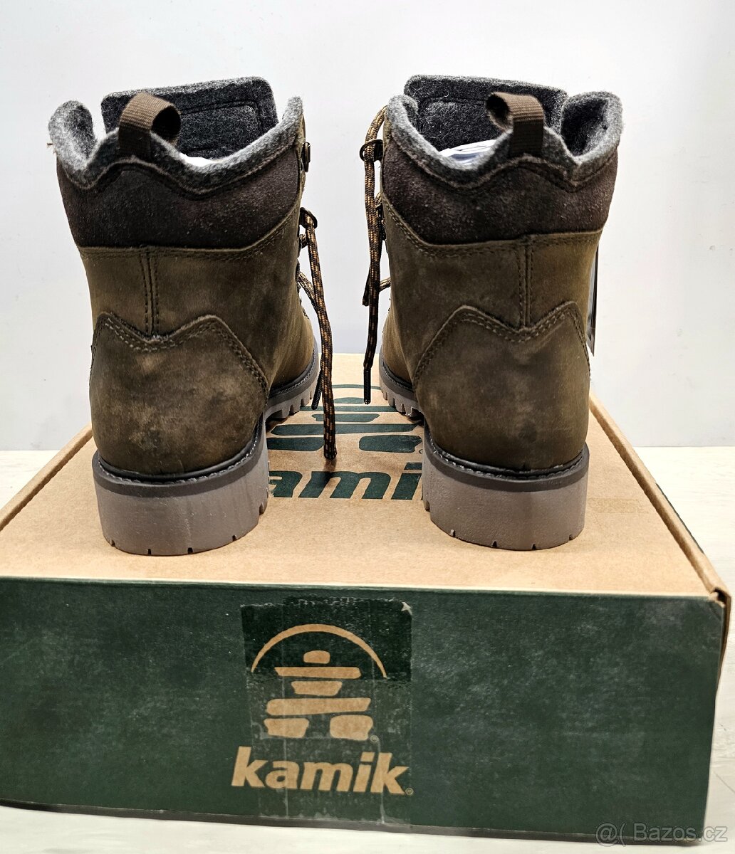 NOVÉ KVALITNÍ DÁMSKÉ ZIMNÍ BOTY KAMIK PC 3800,- - 5