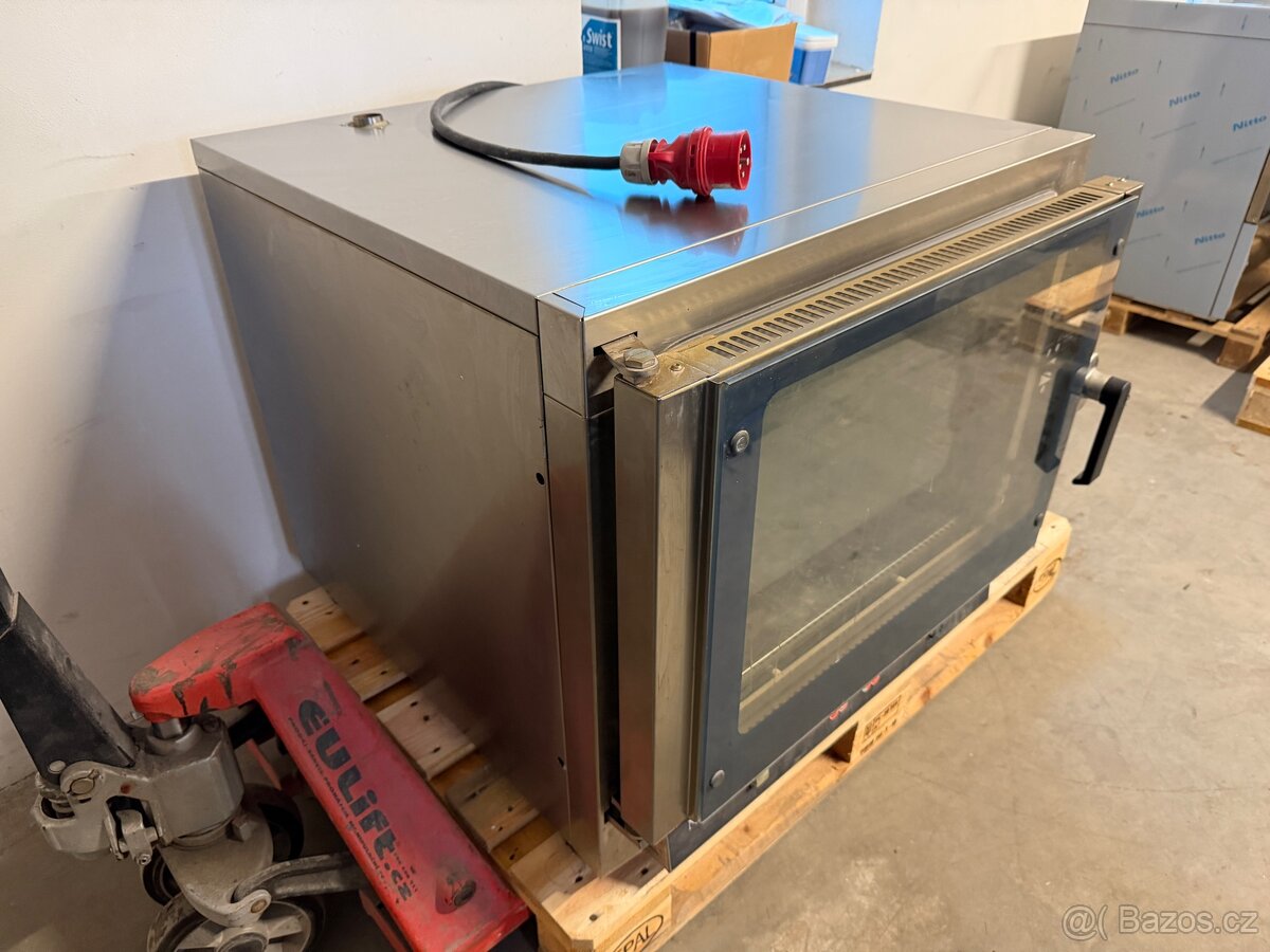 Elektrický konvektomat Nerone - 5x GN1/1 - 5