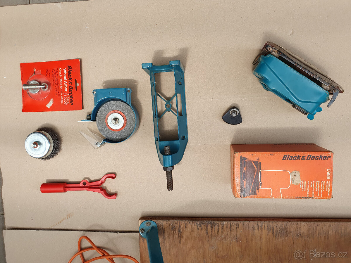 vrtačka B+D s příslušenstvím - 5