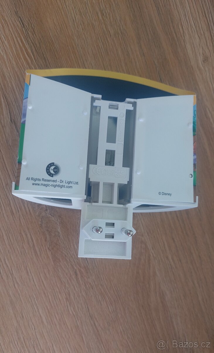 Dětské světlo/lampička do zásuvky - 5