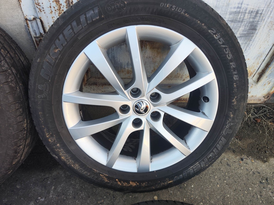18"letní alu sada Elbrus 5x112 origo Škoda Kodiaq Tiguan 2 - 5