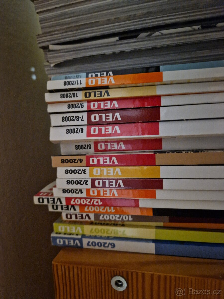 Časopis VELO všechna čísla od 2007/06 do 2021/09 - 5