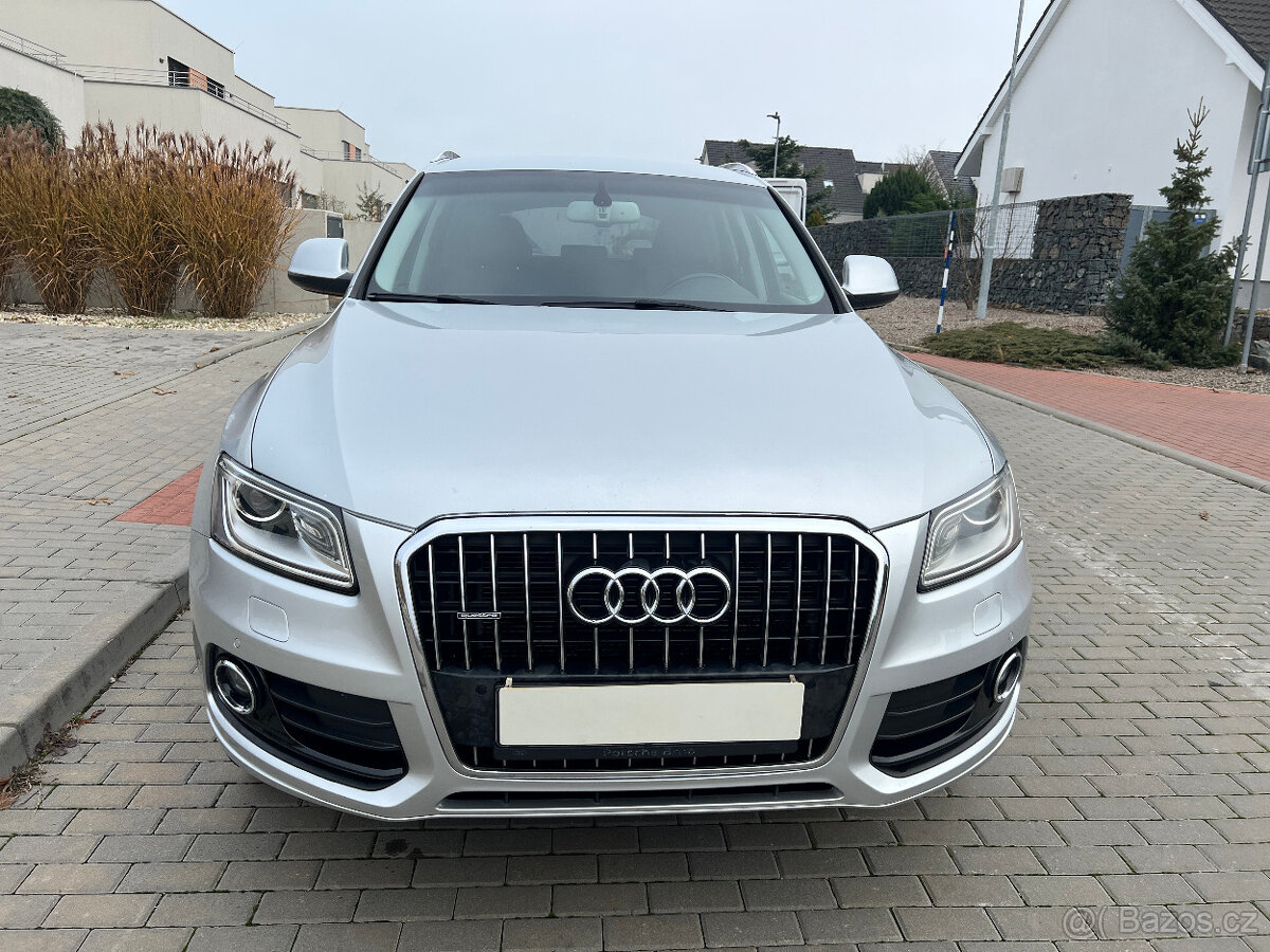 AUDI Q5 3.0TFSI QUATTRO 4x4 200KW FACELIFT M2013, TAŽNÉ 2.4T - 5