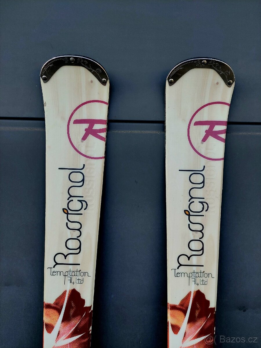 Dámské lyže ROSSIGNOL TEMPTATION, 166 cm - 5