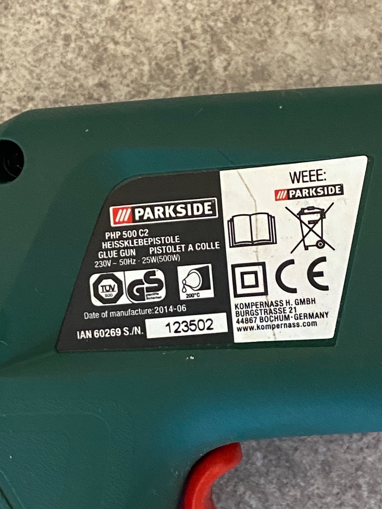 Pistole na lepení PARKSIDE - 5