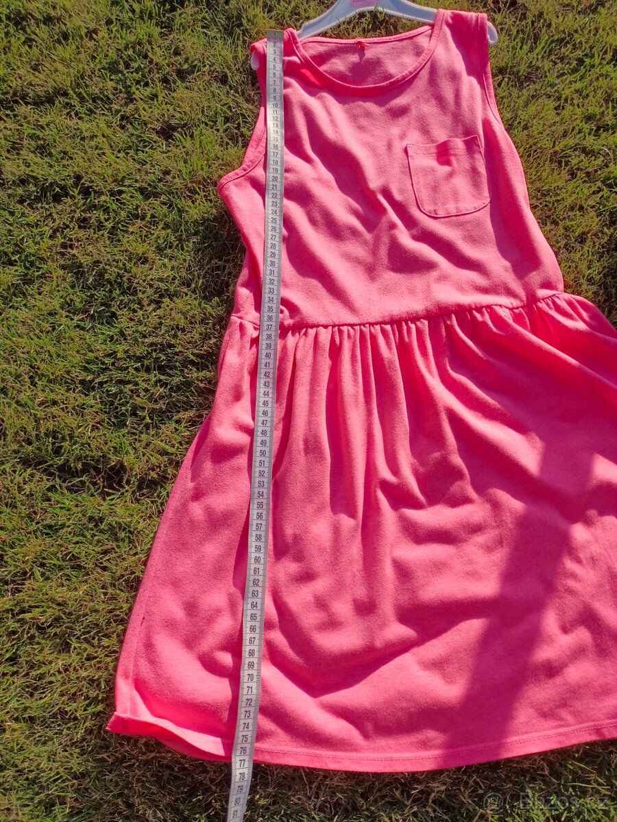 Dívčí letní šaty vel. 158/164 - 5