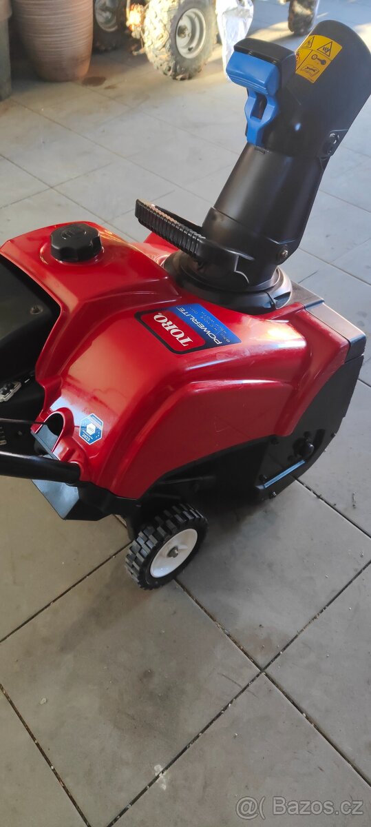 Sněhová fréza toro - 5