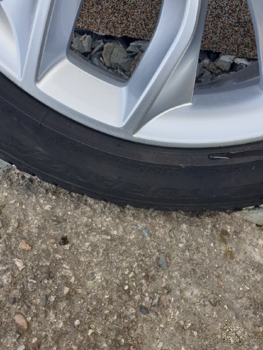 Alu kola Crater 18" - 5