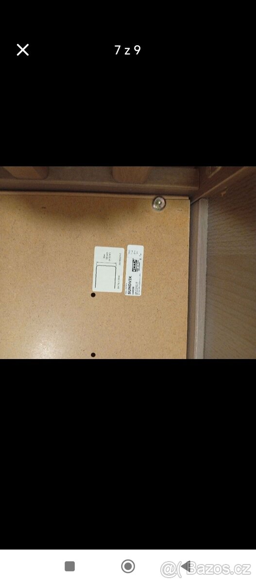 Dětská postýlka+matrace - 5