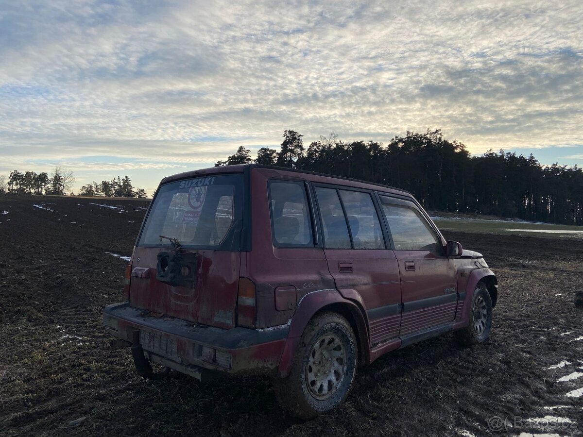 Suzuki Vitara 1.6 4x4 16V - 5