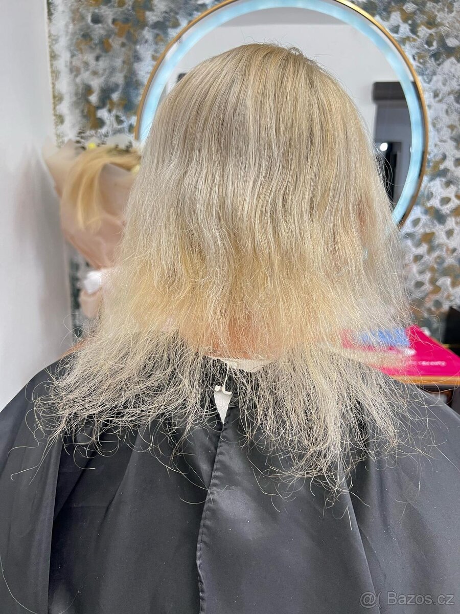 Prodlužování vlasů kadeřnictví - 5