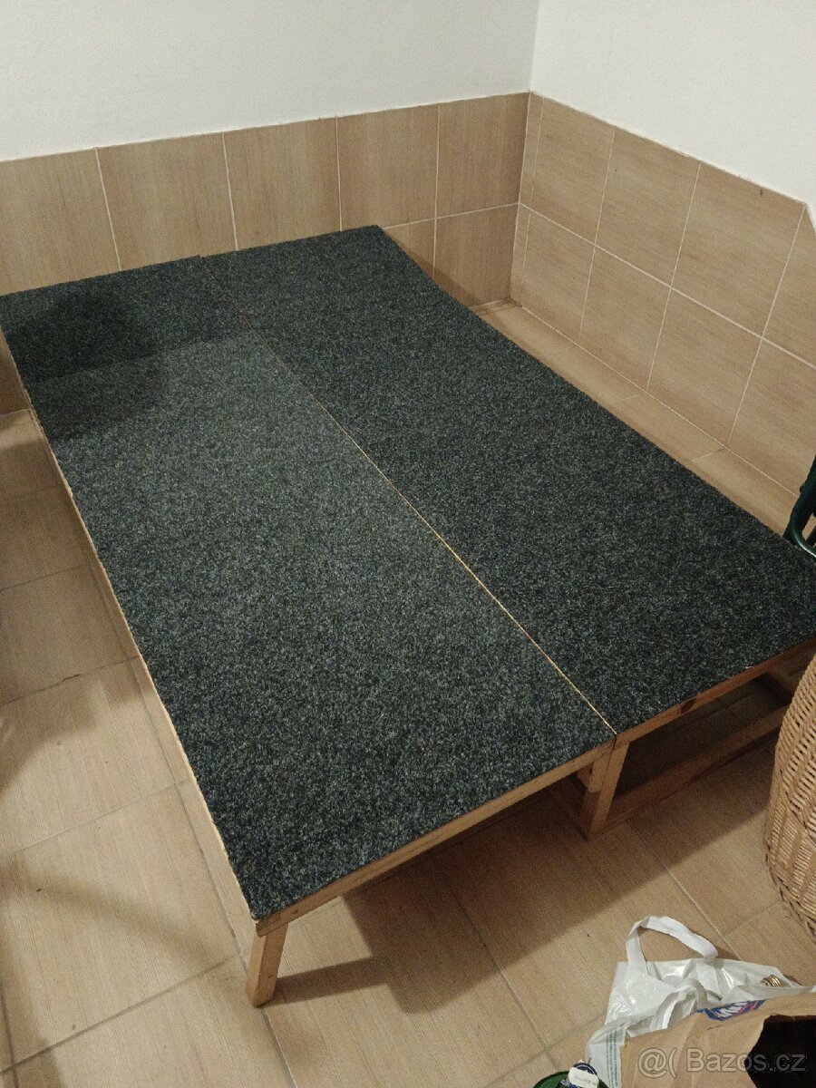 Skládací postel, vestavba do auta - 5