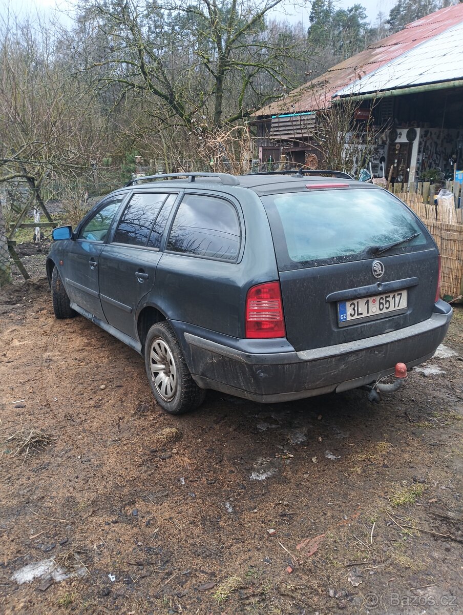 Škoda Octavia combi 1.9 TDI - 5