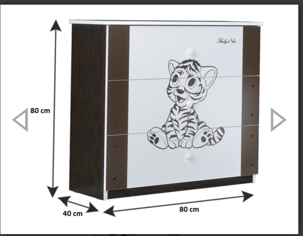 Dětský pokojíček, sestava - 5