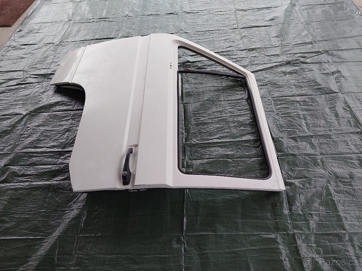 VW Transporter T3 – Dveře LP Bílé - 5