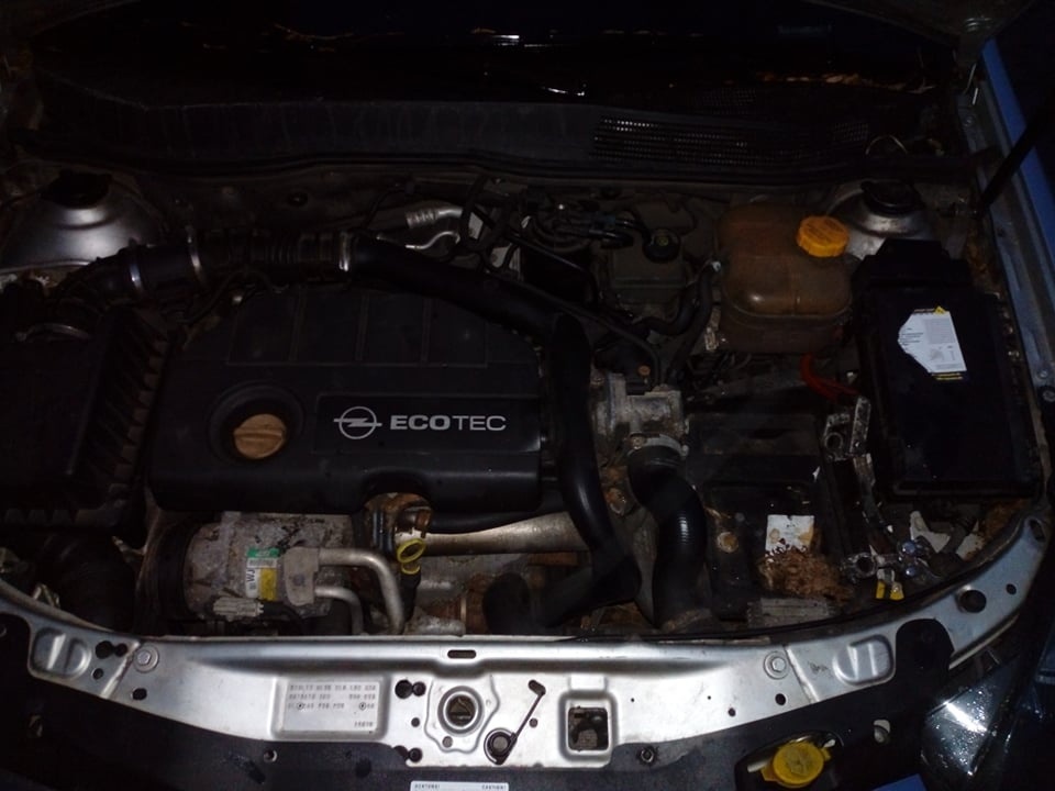 Opel Astra H 1,7cdti 59kw náhradní díly - 5