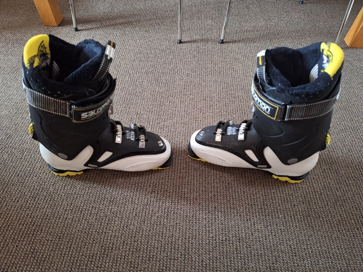 Lyžáky Salamon X80 - 5