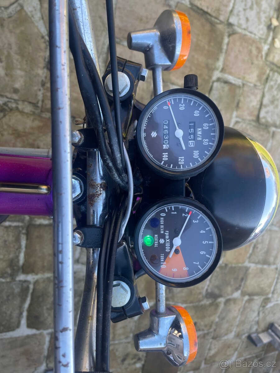 Suzuki VanVan125 - 5