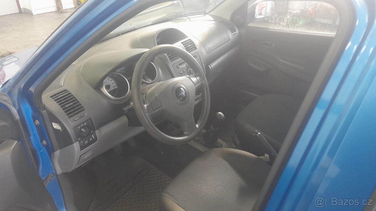 Subaru Justy 1.3i r.v. 2004 M13A 68kw(4996) - 5