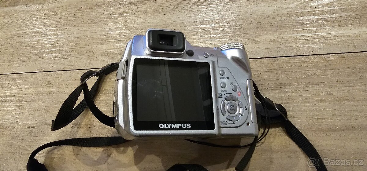 Olympus SP-510 UltraZoom stříbrný - 5