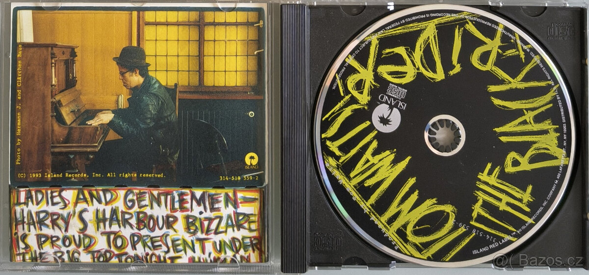 CD Tom Waits: Různá alba - 5