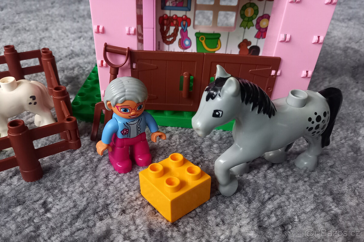 Lego Duplo 10500 - Horse Stable. - 5