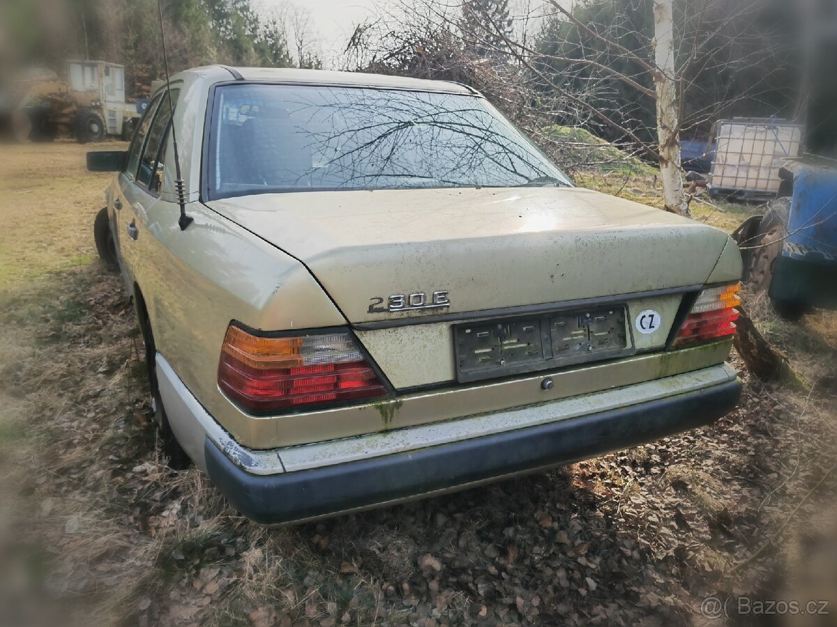 PRODÁM MB 230E - 5