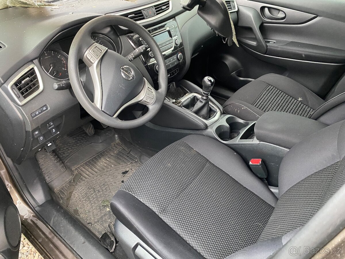 Náhradní díly z Nissan Qashqai J11 - 5