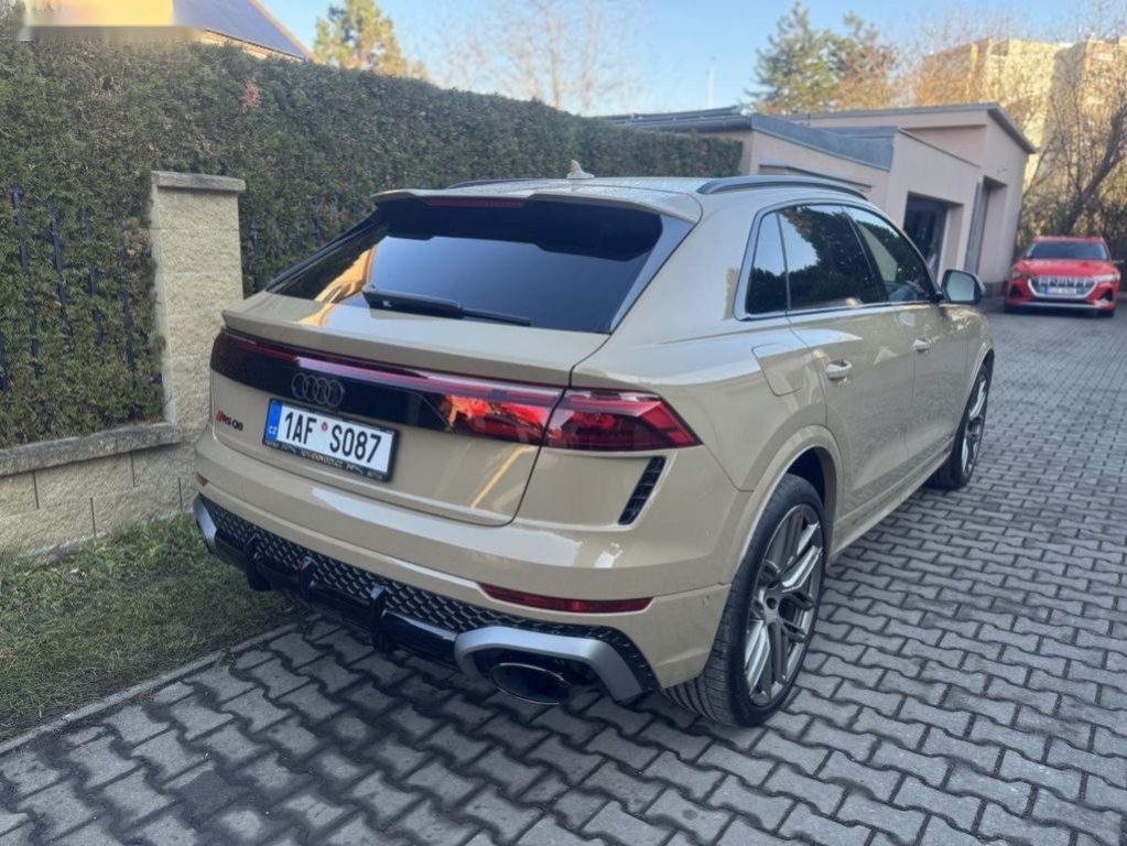 Audi RS Q8,PERFORMANCE 640PS -ČR-FULL-TOP - 5