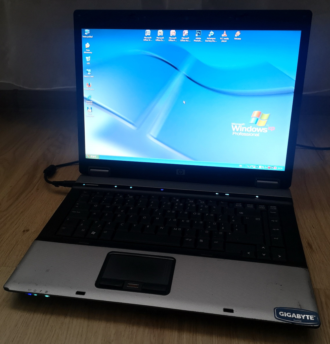 Predám Retro notebook HP 6730b - 5