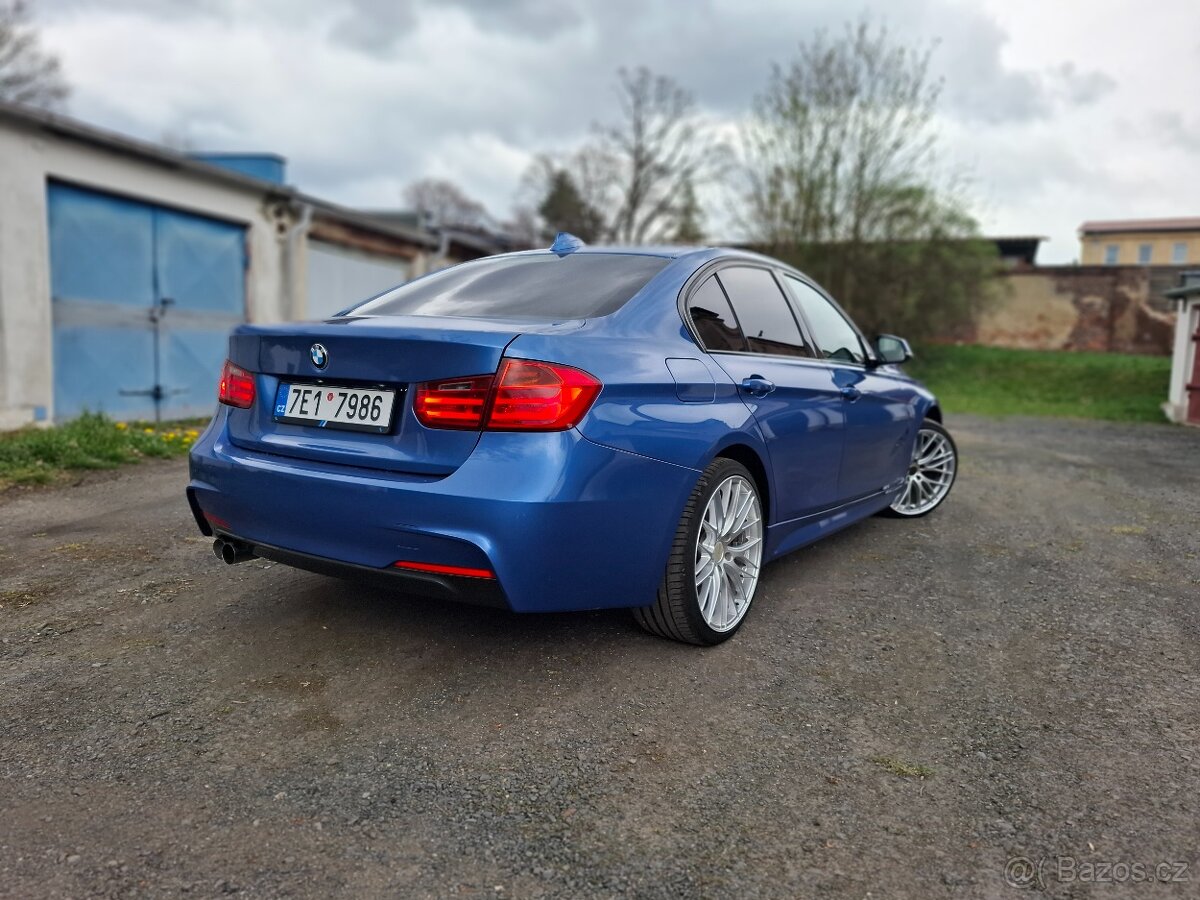 BMW f30 320d - 5