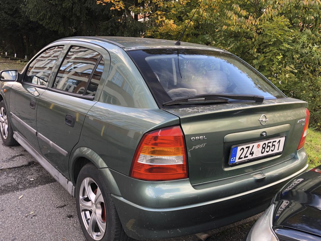Opel Astra 1.6, 16V - 5