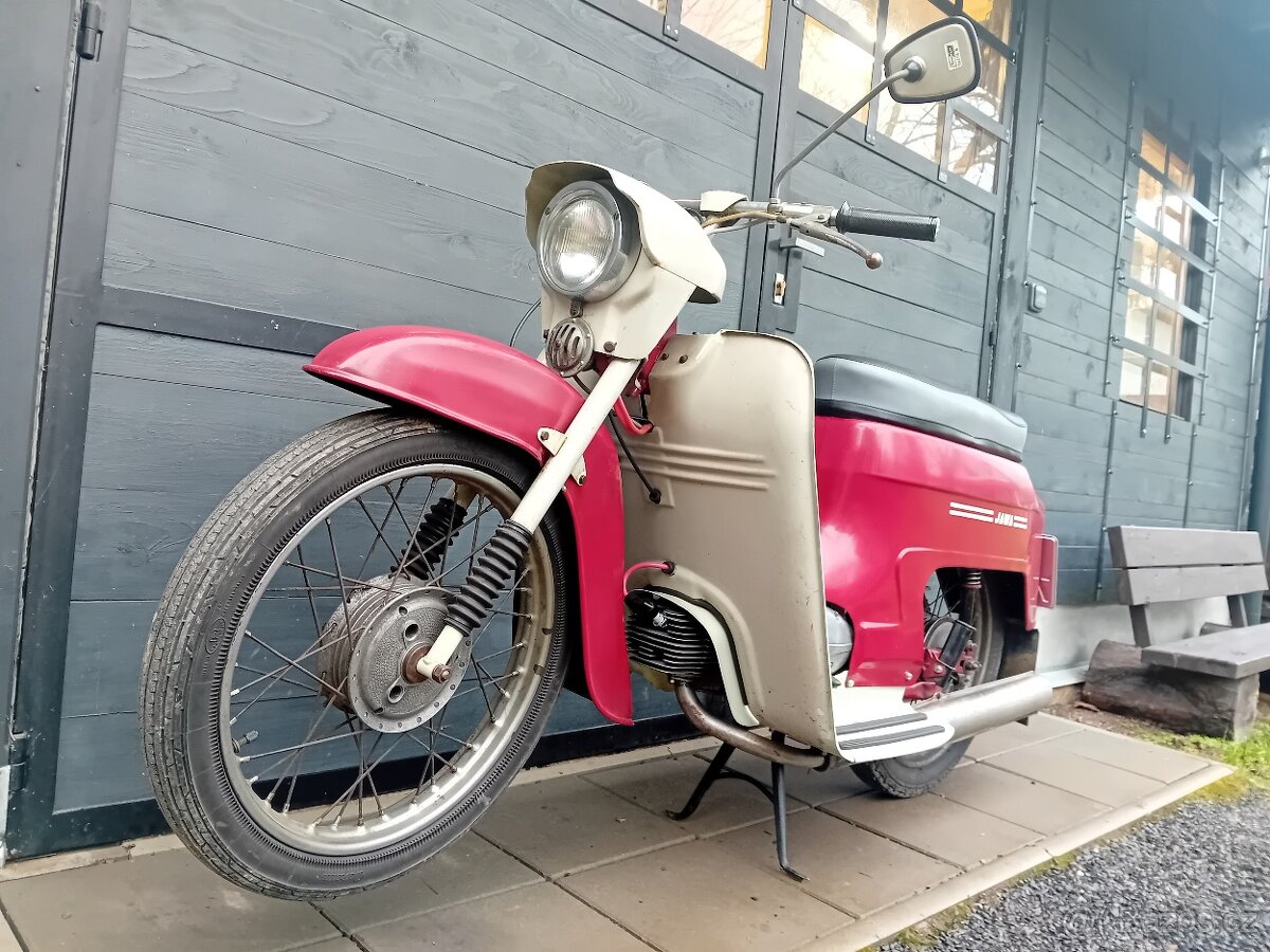 Jawa 50/20 Pionýr - 5