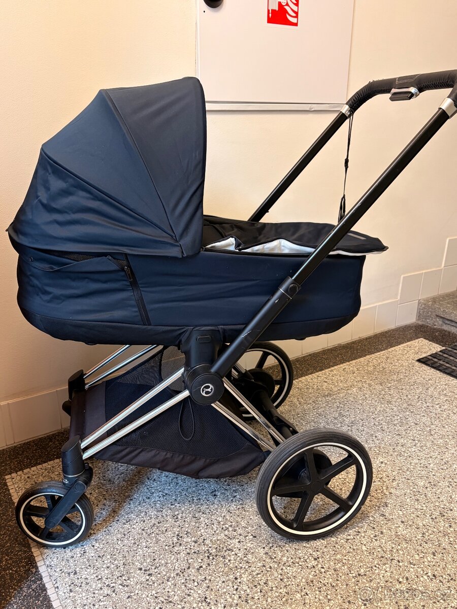 Cybex E-priam 3v1 - 5