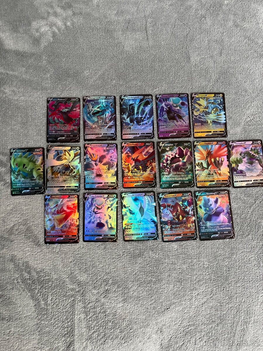 Vzácné POKÉMON karty - 5