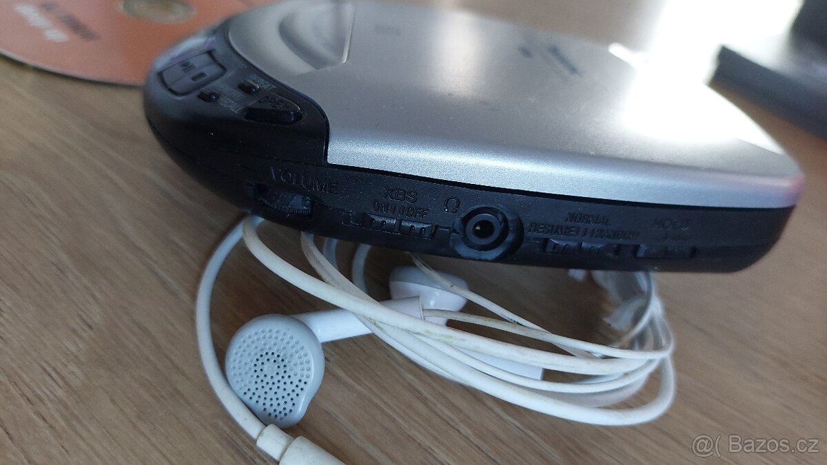 Discman Panasonic - 5