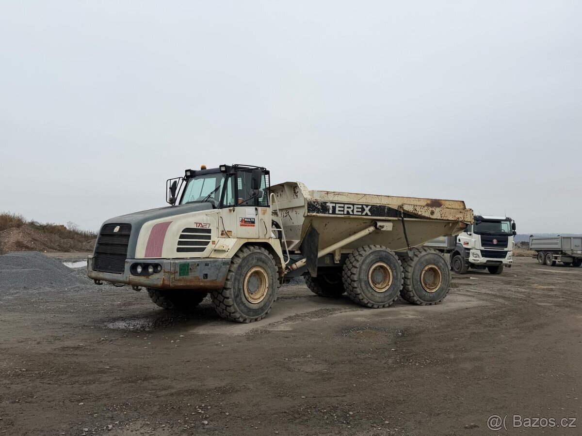 Nákladní auto TEREX - DOHODA, OL - 5