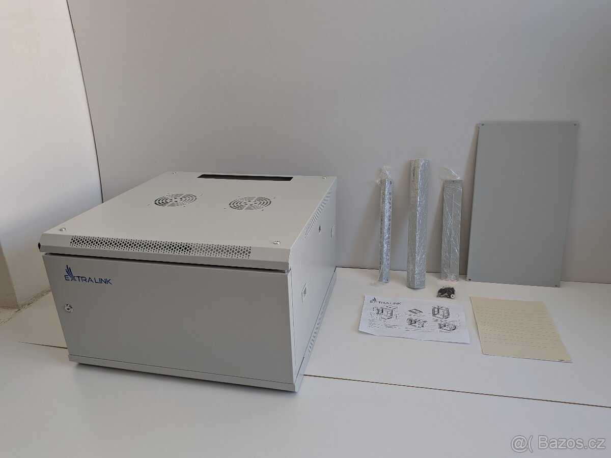 Rack Extralink 6U 600×600 ASP - 5
