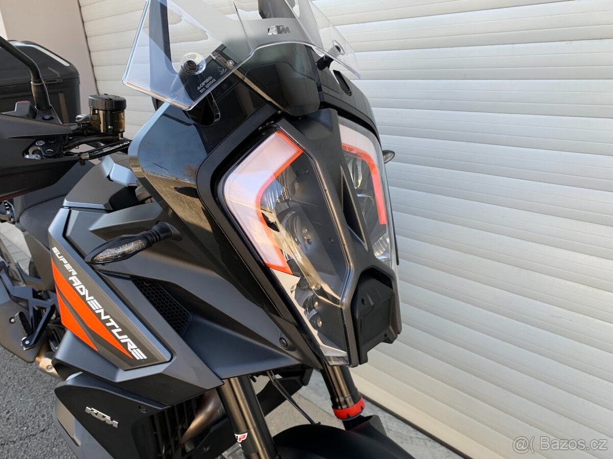 KTM 1290 Super Adventure S TOP STAV