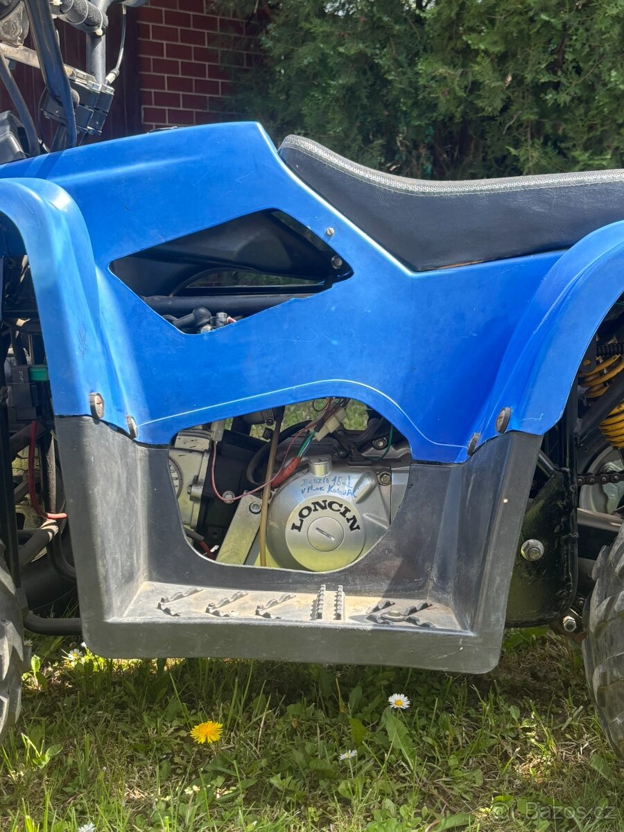 Dětská čtyřkolka 110ccm
