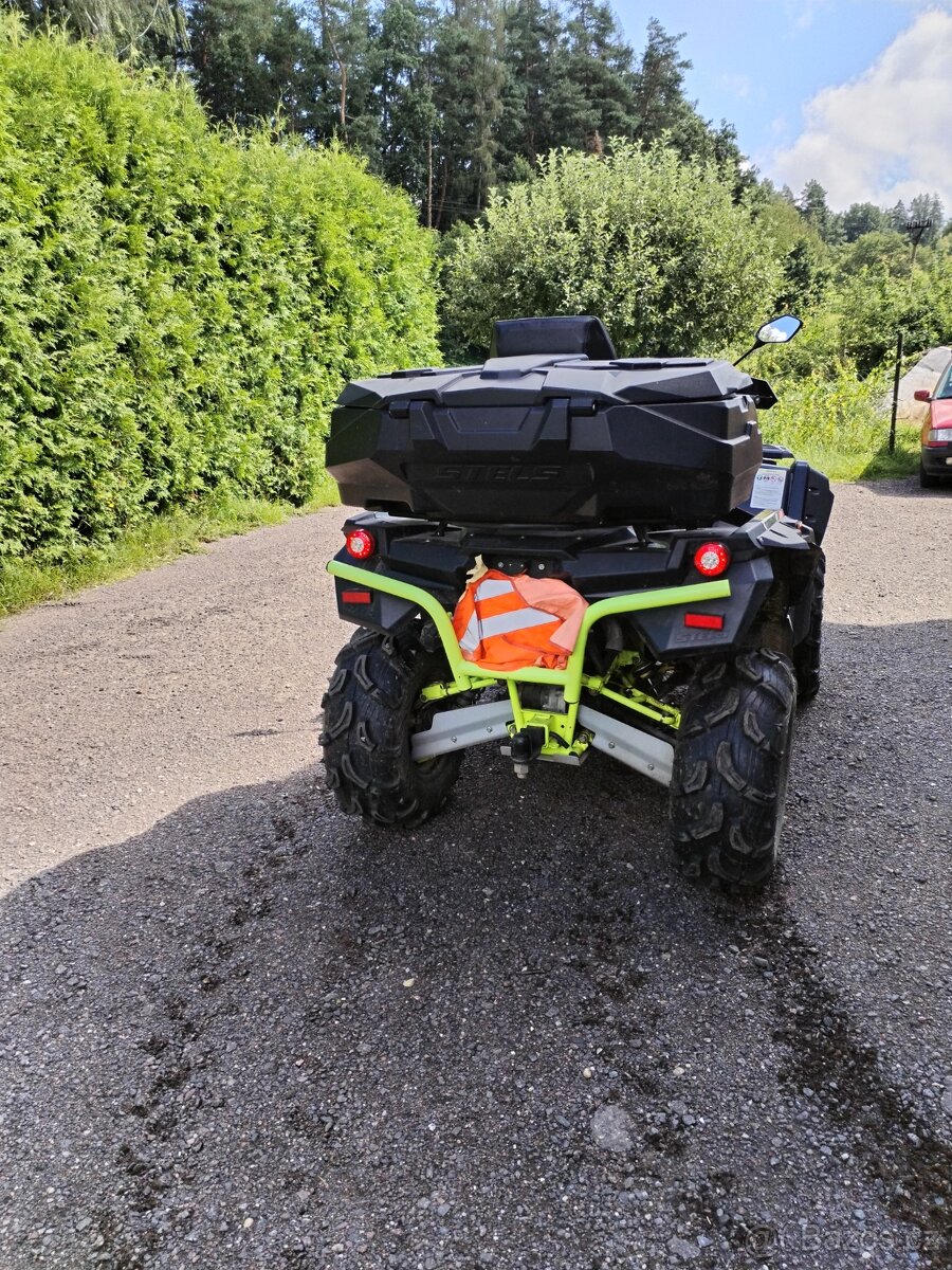 Stels geupard 800i